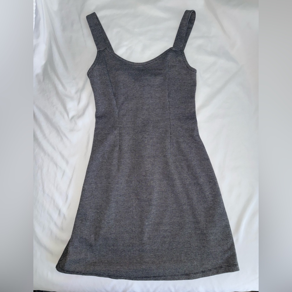 Forever 21 Black and White Mini Dress
